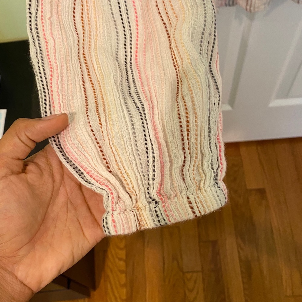 Gap Colorful Striped Top - Picture 5 of 7